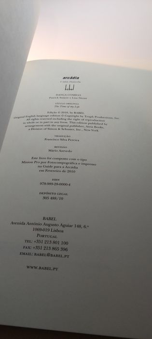 Dança Comigo - Patrick Swayze, Lisa Niemi