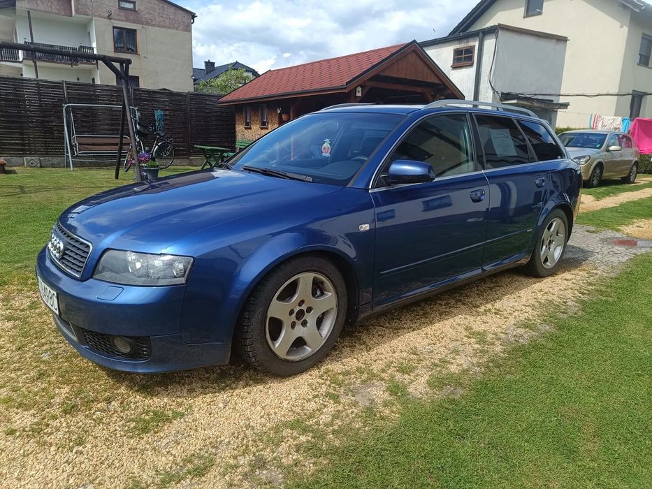 Audi A4 Avant Audi A4 B6 1.8T BEX 190KM Quattro (4x4) 2xS-Line
