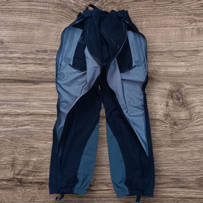 Spodnie Mammut Gore-Tex Pro Shell Górskie Outdoor Techniczne rozmiar L