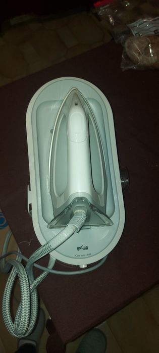 Ferro engomar caldeira