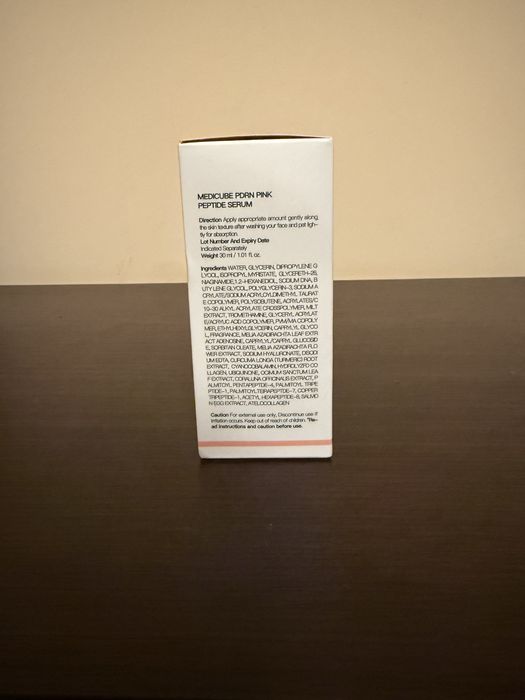 Medicube PDRN pink peptide serum