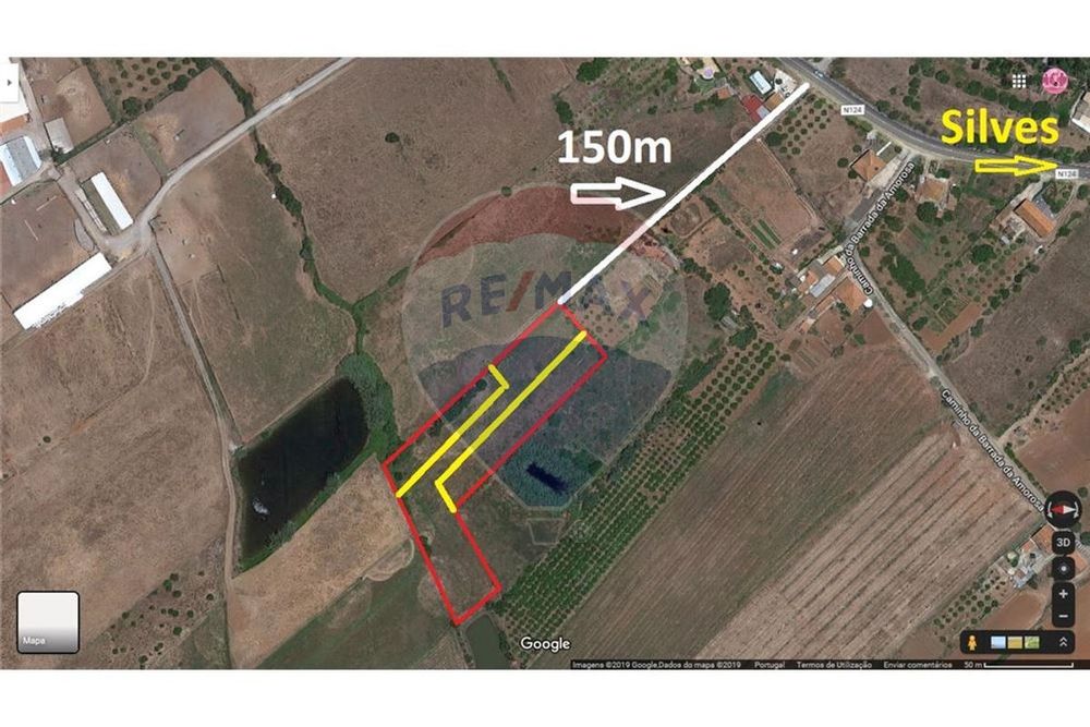 Terreno  para venda — São Bartolomeu de Messines, Faro