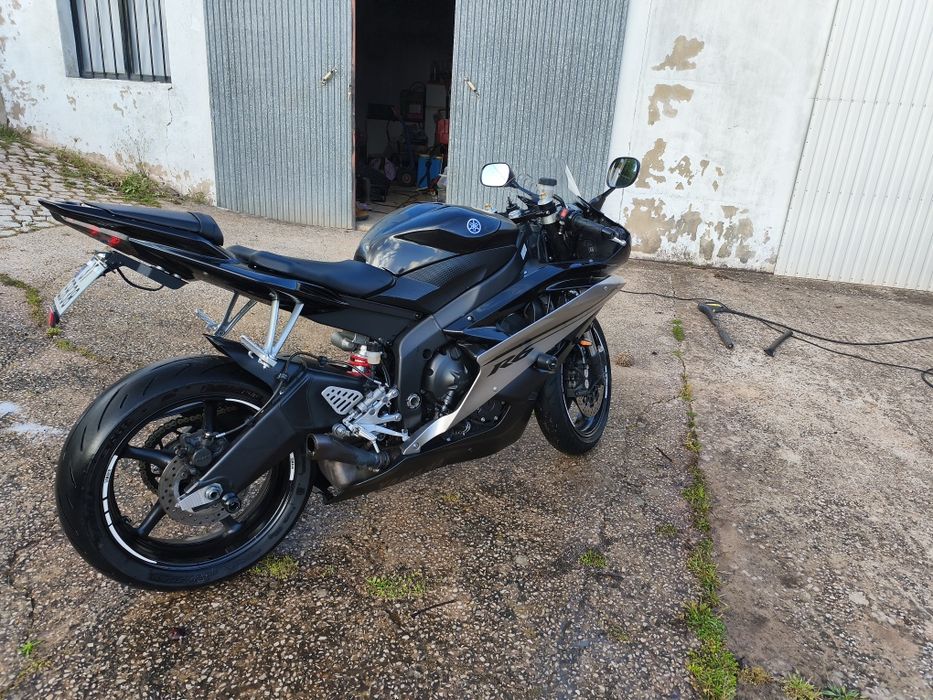 Vendo Yamaha R6 2007