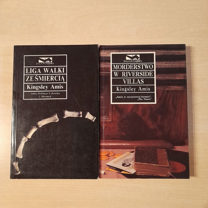 Kingsley Amis Liga walki że śmiercią Morderstwo w Riverside Villas