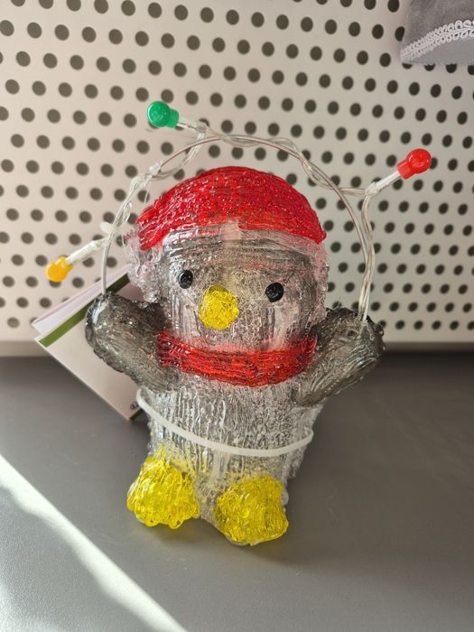 Figurka świąteczna Pingwin