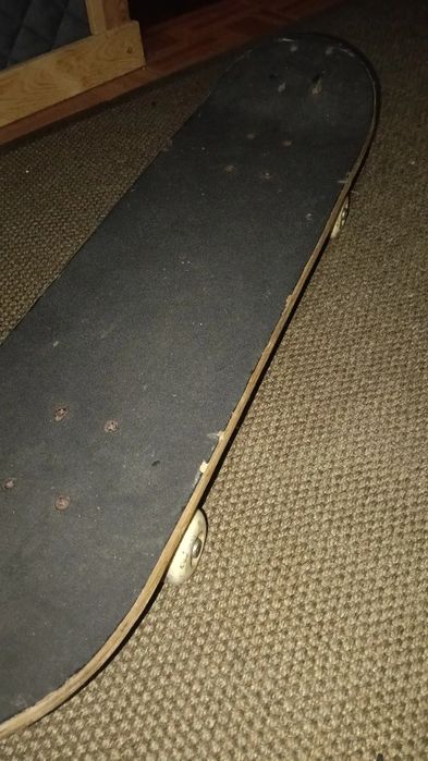 Skate usado bastantes vezes para despachar