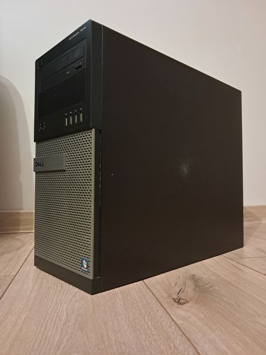 Komputer Dell 7010 i5-3470 8GB RAM NOWY SSD 256GB