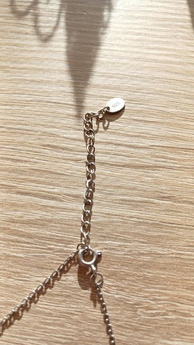 Срібний ланцюжок Swarovski