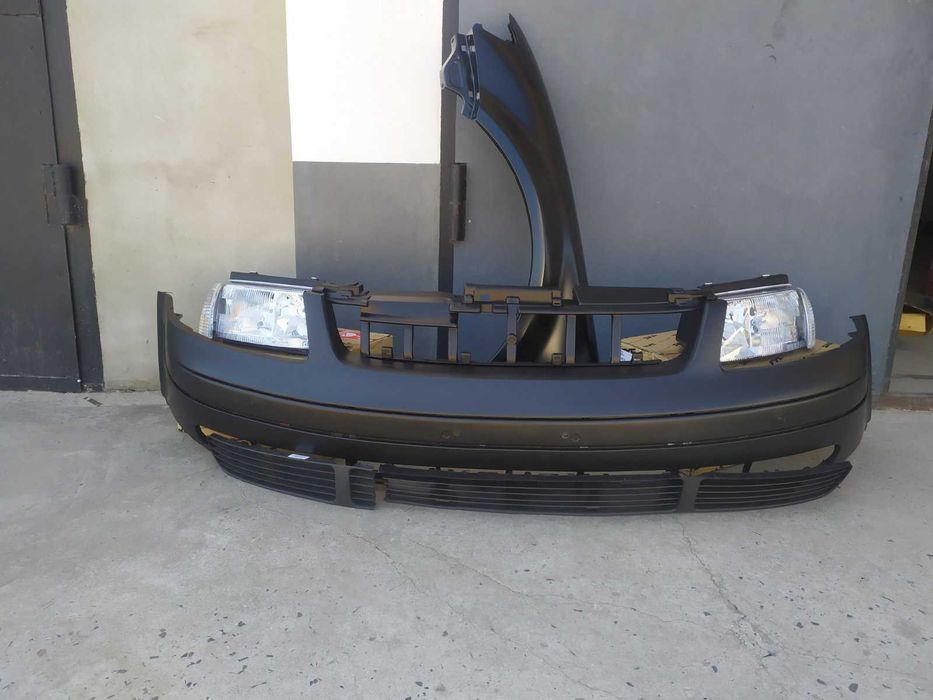 Бампер передній  volkswagen passat b5/b5+  96-05 р пасат б5