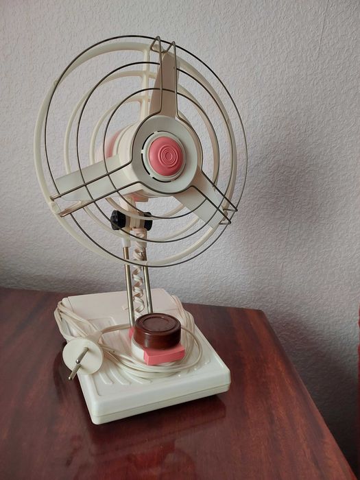 Вентилятор настольний СССР .