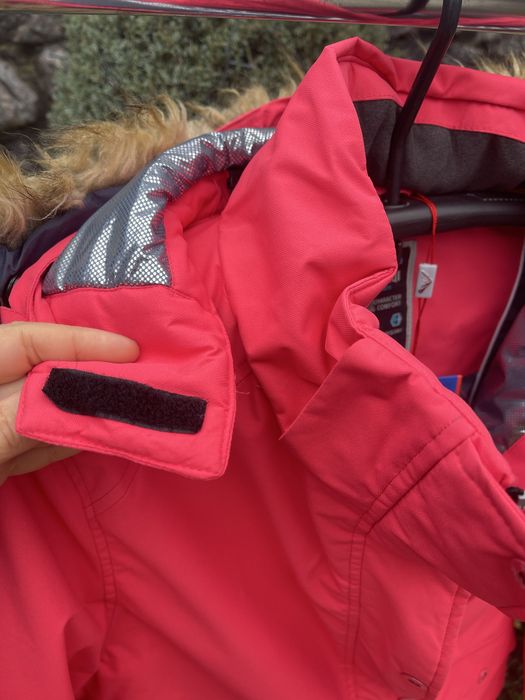 Зимова термокуртка подовженна жіноча