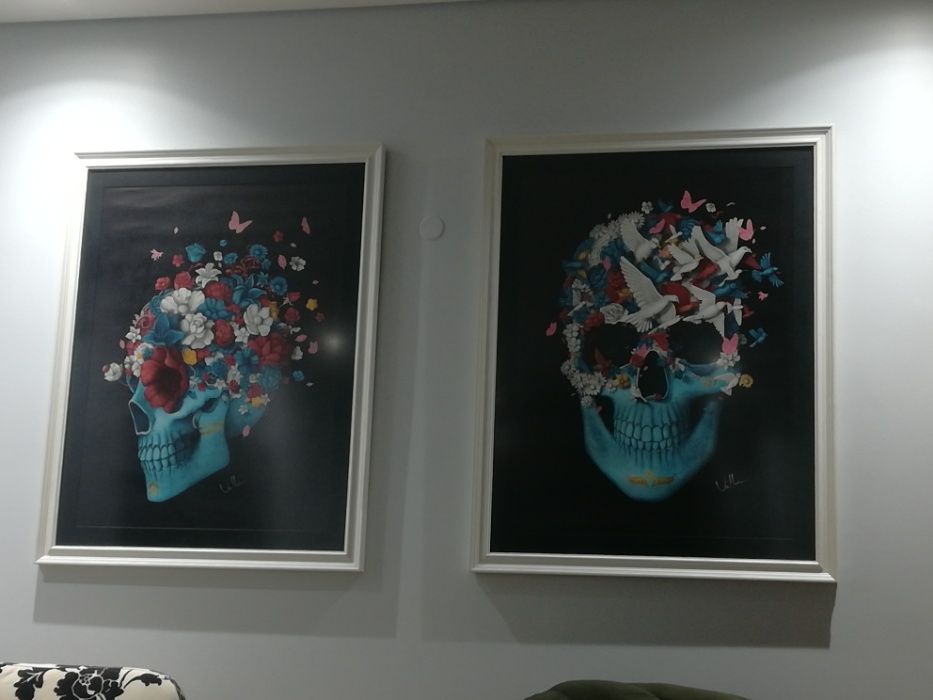 Quadros Caveiras