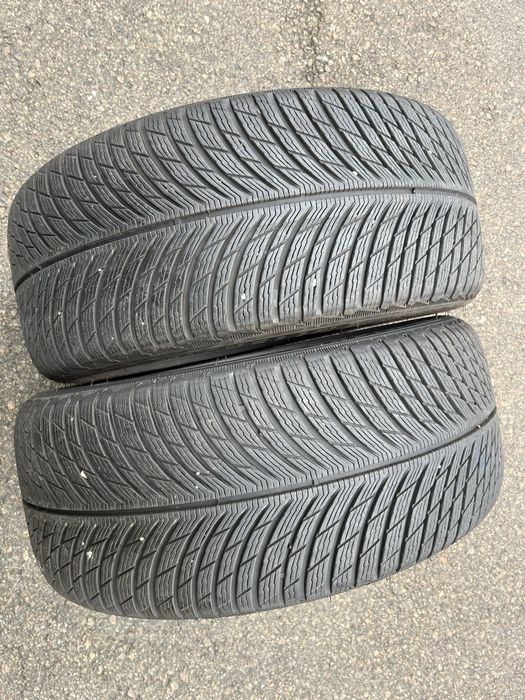 Резина зимова 255 40 r20 michelin alpin 5. 2шт
