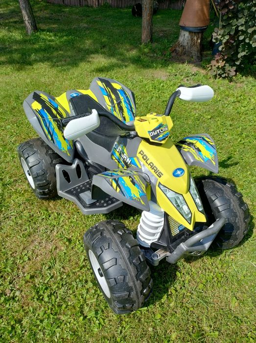 Quad dla dziecka Peg Perego Polaris