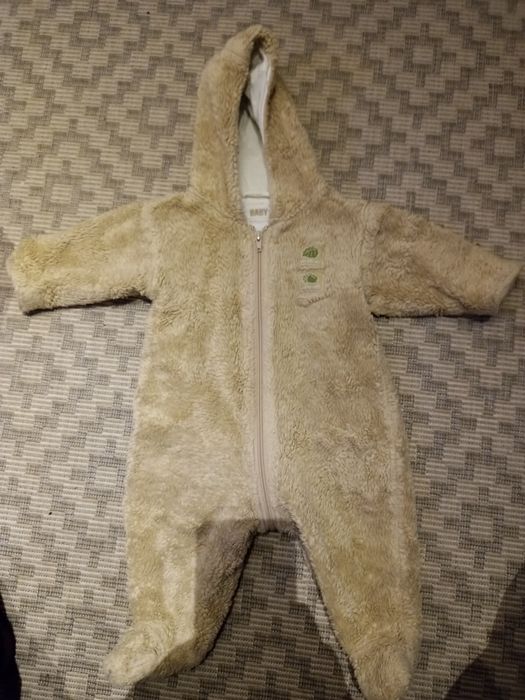 Kombinezon dla chłopca