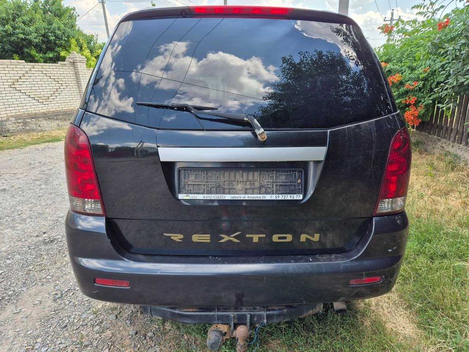Бампер задній на Авто SsangYong Rexton 2005- 2009 р. 2.7 Дизель Все в наявності