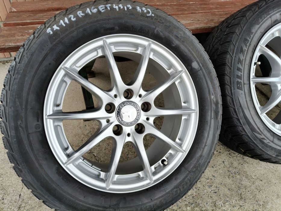Felgi 5x112 R16 Mercedes