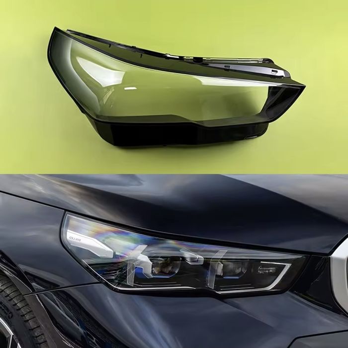 Vidro capa lente farol ótica BMW série 5 G60