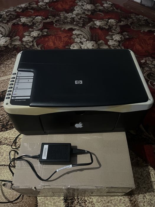 Принтер HP сканер