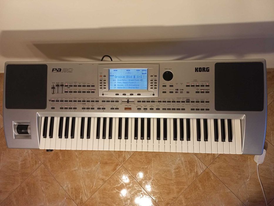 KORG Pa80 – Kultowy Arranger Professional