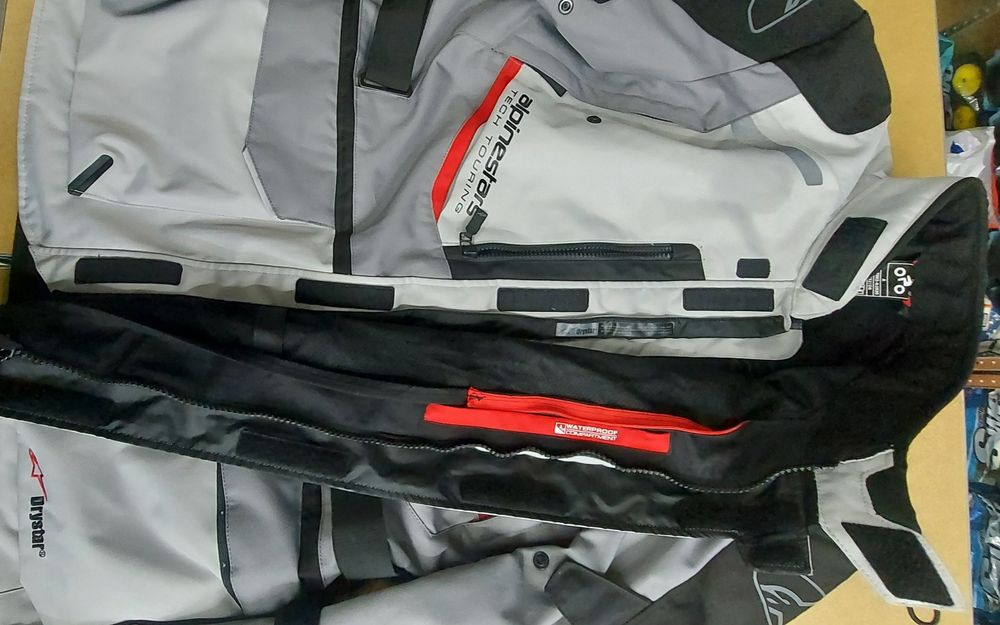 Alpinestars Husqvarna - Casaco Calças e Peto