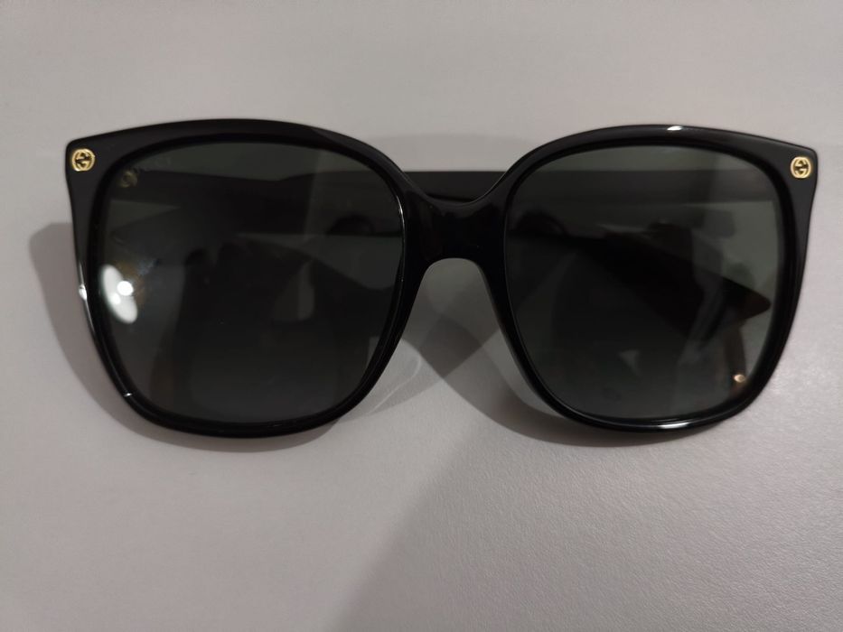 GG Cat-eye Round Acetate Subglasses