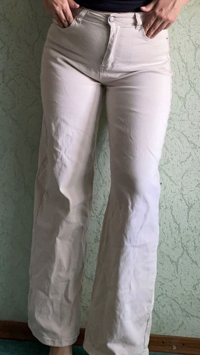 Джинсы женские клёш