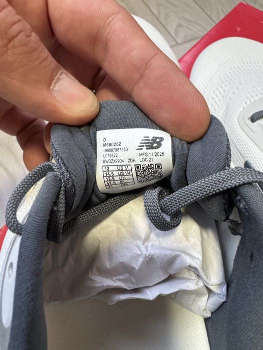 Кросівки NEW BALANCE 680 Нові 47.5/31см  M68025Z