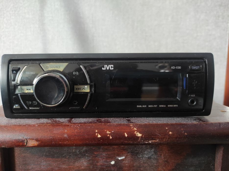 Radio samochodowe jvc KD-X30