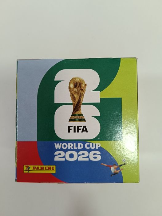 Caixa de Cromos Panini , nova e selada - Mundial 2026