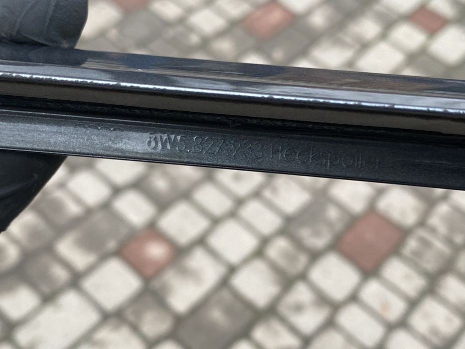 Спойлер ОРИГІНАЛ audi s4 a4 b9 8w кришки багажника сабля