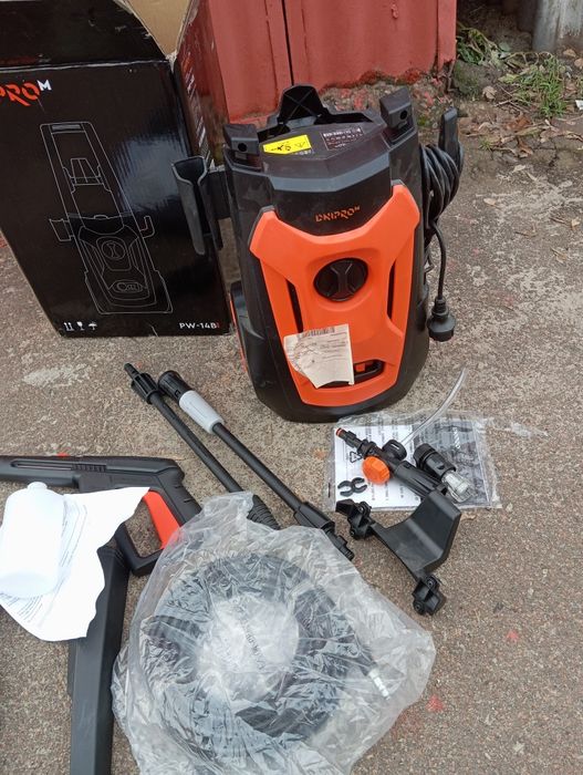 Мойка высокого давления Dnipro-m pw-14B