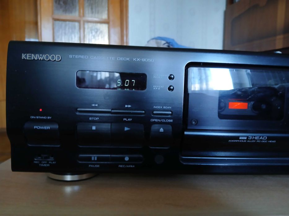 Касетна дека Kenwood KX 9050: 16 500 грн. - Магнитолы и
