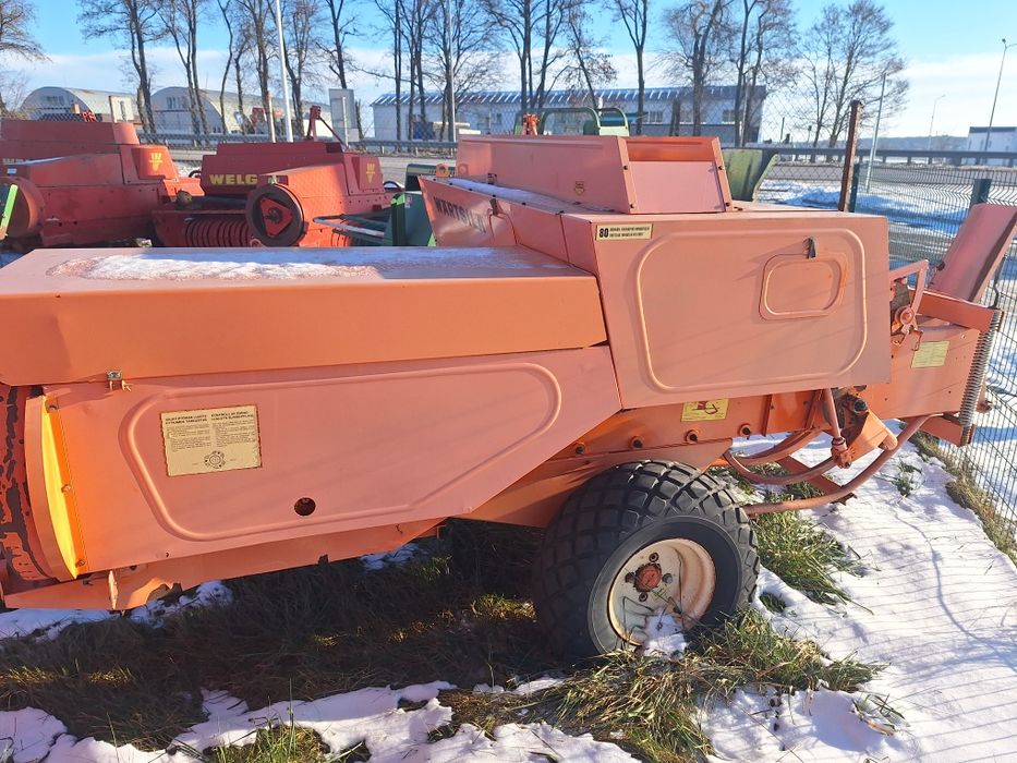 пресс подборщик/тюкопрес/
прес-підбирач Рівєра wartsila