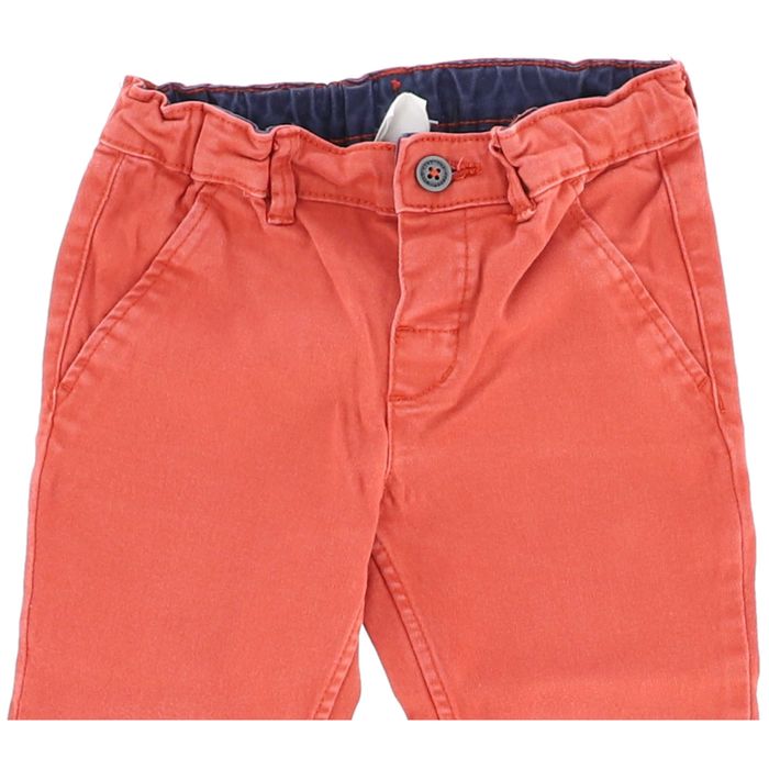 Pomarańczowe spodnie marki H&M, rozmiar 92