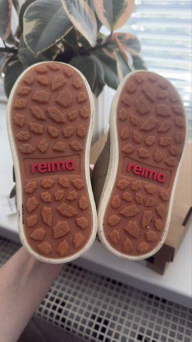 Дет ботинки reima 24 раз