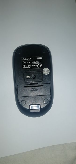 Мышка компьютерная, беспроводная, USB. OMEGA