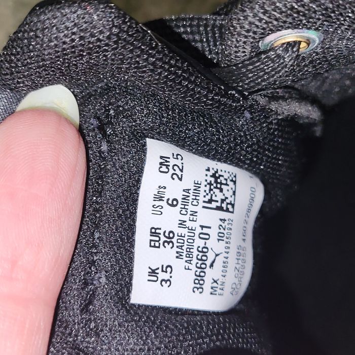 Кросівки Puma шкіряні