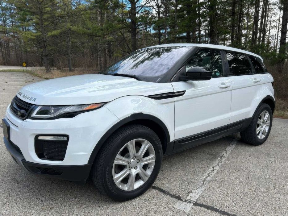 Land Rover Range Rover Evoque Se      2017