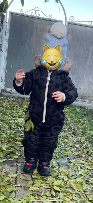 Зимовий комбінезон дитячий