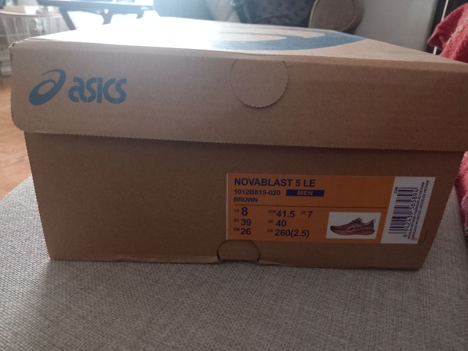 Asics NovaBlast 5