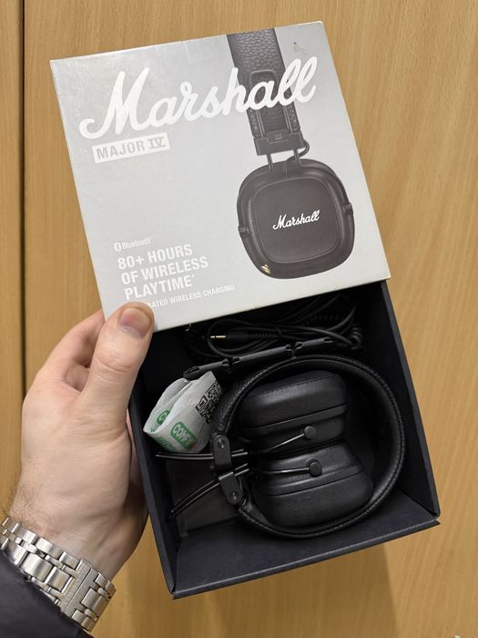 наушники Marshall Major IV оригинал