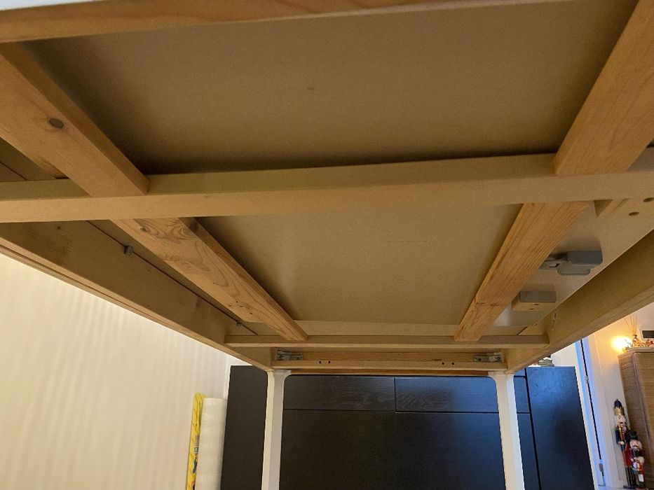 Mesa Jantar Ekdalen - extensível 180/240*80cm