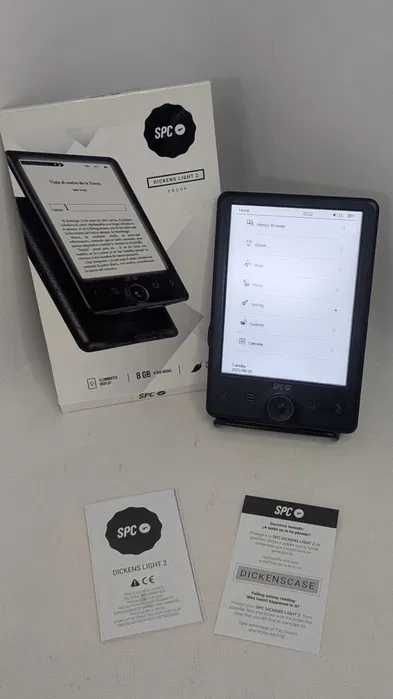 Як нова Електронна книга 6"SPC Dickens Light 2 \ 8Gb \Гарантія!