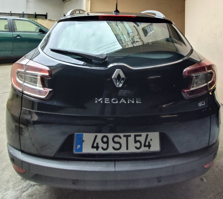 Renault Megane ST 1.5dci  Bose Edition ano 2012