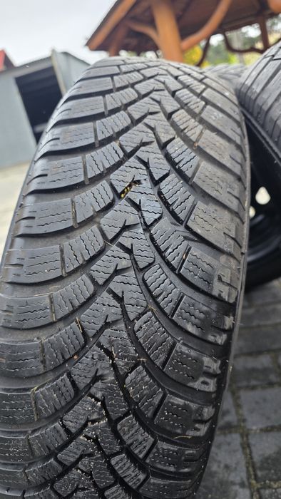 Felgi z Oponami Zimowymi 15'' 5x108 3szt FORD focus,C-max,Fiesta,mondeo mk3
