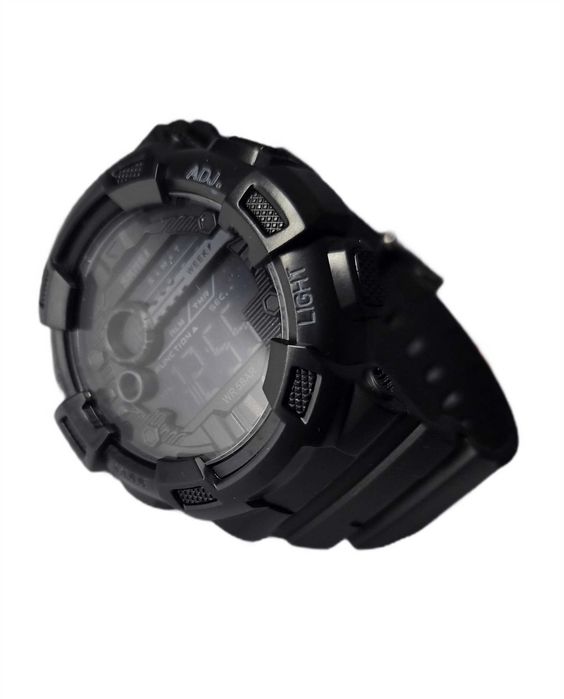 Zegarek sportowy skmei 1243 czarny
