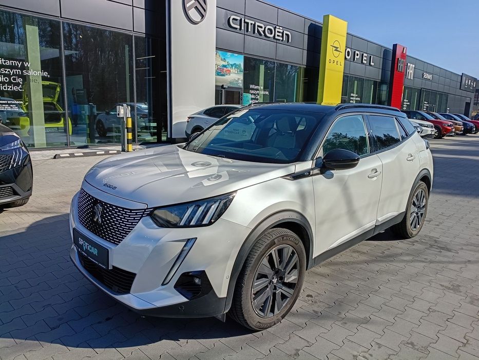 Peugeot 2008 e-2008 GT Pack 50kWh GWARANCJA FV23%