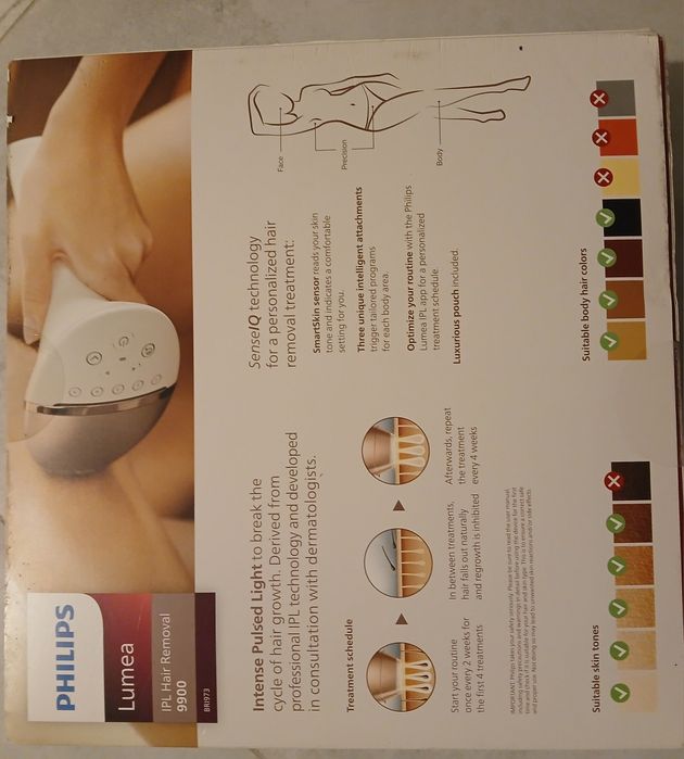 Depilator Philip Lumea