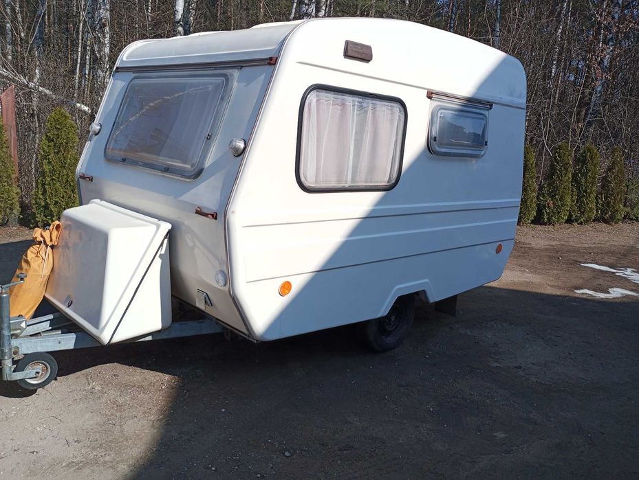 Przyczepa kempingowa